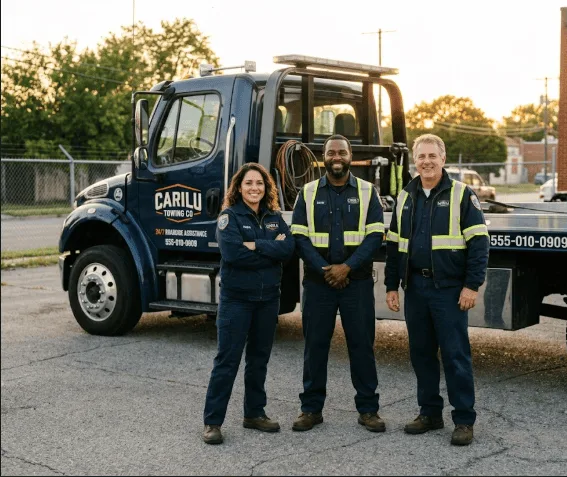 Heavy Duty Towing company in Odin, IL